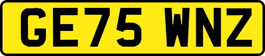 GE75WNZ