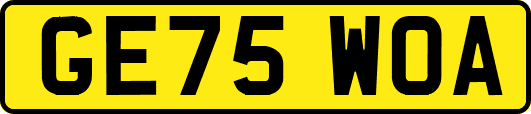 GE75WOA
