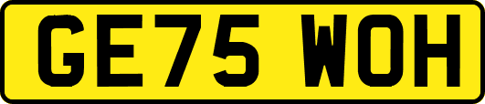 GE75WOH