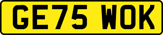 GE75WOK