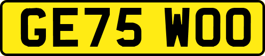 GE75WOO