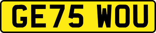 GE75WOU