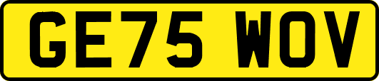 GE75WOV