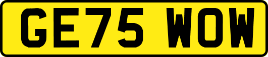 GE75WOW