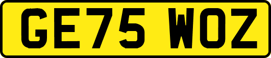 GE75WOZ
