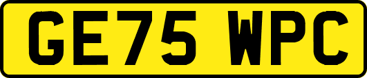 GE75WPC
