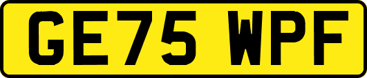 GE75WPF