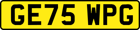 GE75WPG