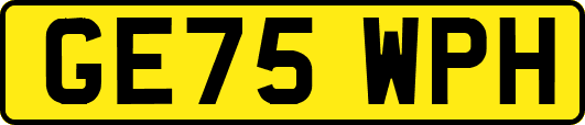 GE75WPH