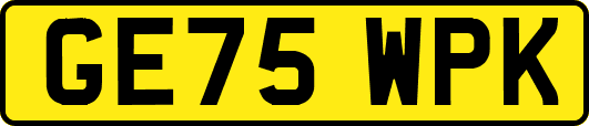 GE75WPK