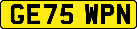 GE75WPN