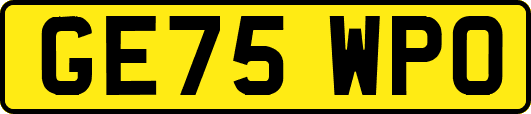 GE75WPO