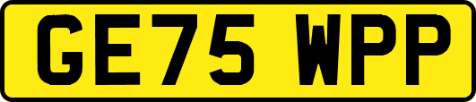 GE75WPP