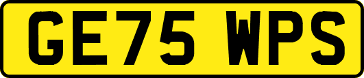 GE75WPS