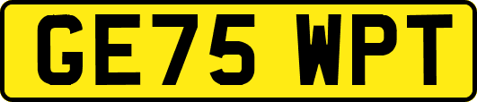 GE75WPT
