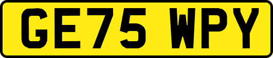 GE75WPY