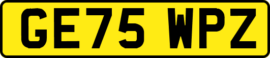 GE75WPZ