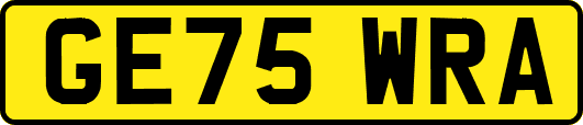 GE75WRA