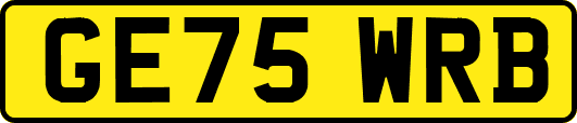 GE75WRB