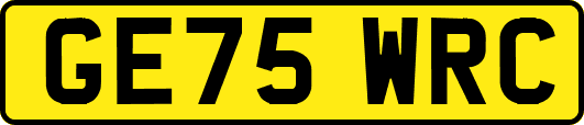 GE75WRC