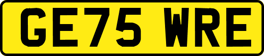 GE75WRE