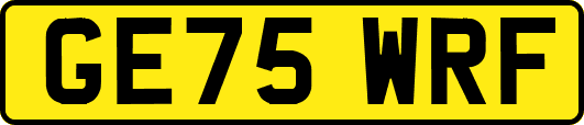 GE75WRF