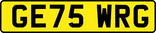 GE75WRG