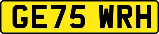 GE75WRH