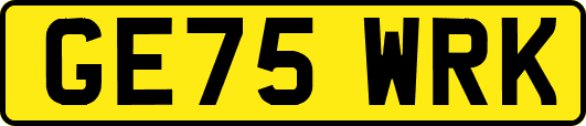 GE75WRK