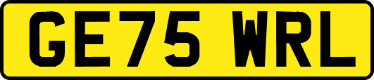 GE75WRL
