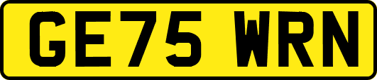 GE75WRN