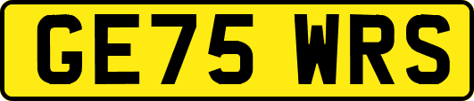 GE75WRS