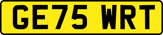 GE75WRT