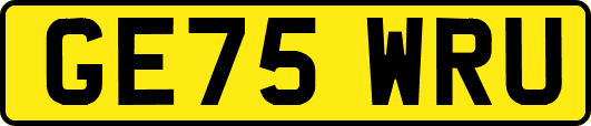 GE75WRU