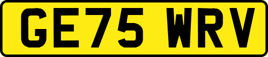 GE75WRV