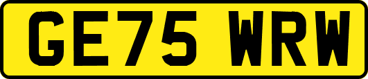 GE75WRW