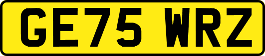 GE75WRZ