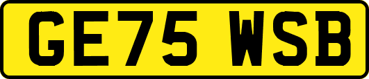 GE75WSB