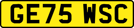 GE75WSC