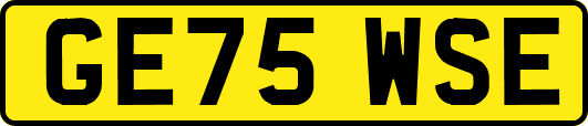 GE75WSE