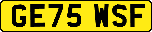 GE75WSF