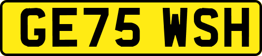 GE75WSH