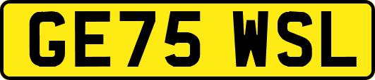 GE75WSL