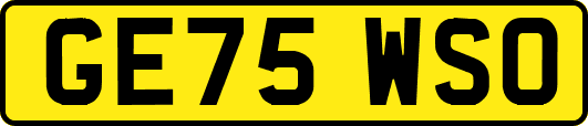 GE75WSO