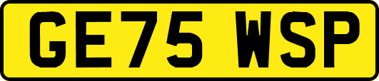 GE75WSP