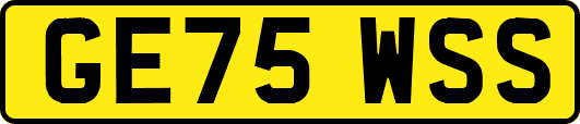 GE75WSS