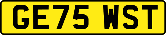 GE75WST