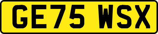 GE75WSX