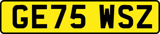 GE75WSZ