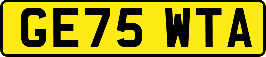 GE75WTA